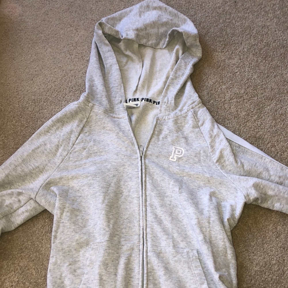 “pink” zip up!